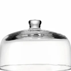 Leonardo Platten|Servierplatten|Glasglocke Twenty Ø 25 cm