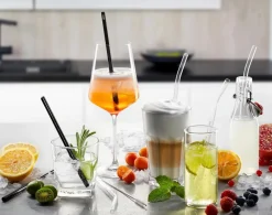 GEFU Glastrinkhalm Future 5tlg.