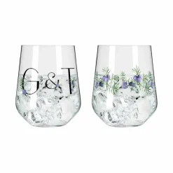 Ritzenhoff Gläserset - Gin Botanic Lights 2tlg.