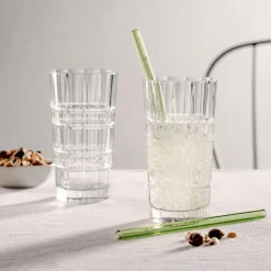 New Gläserset - Longdrink Spiritii 9tlg. Gläser