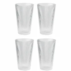 Stelton Gläser|Gläserset - Wasser Pilastro 4tlg.