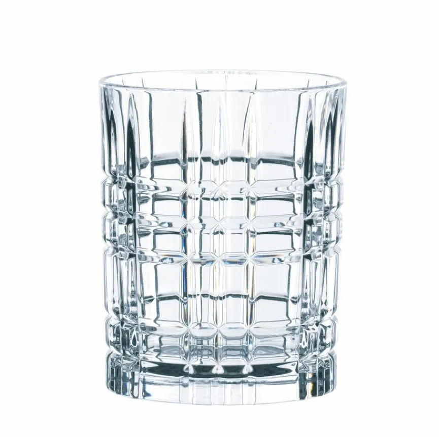 Discount Gläserset - Whisky Square 4tlg. Gläser