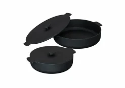 OFYR Grillzubehör|Grill-Auflaufset Gusseisen Auflauf Set