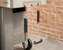 Weber Grillbürste Dreiseitige Bürste