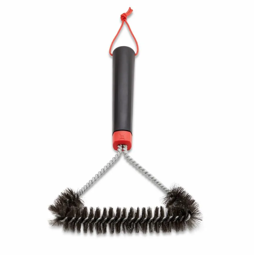 Discount Grillbürste Dreiseitige Grillbürste Weber Grills & Grillzubehör