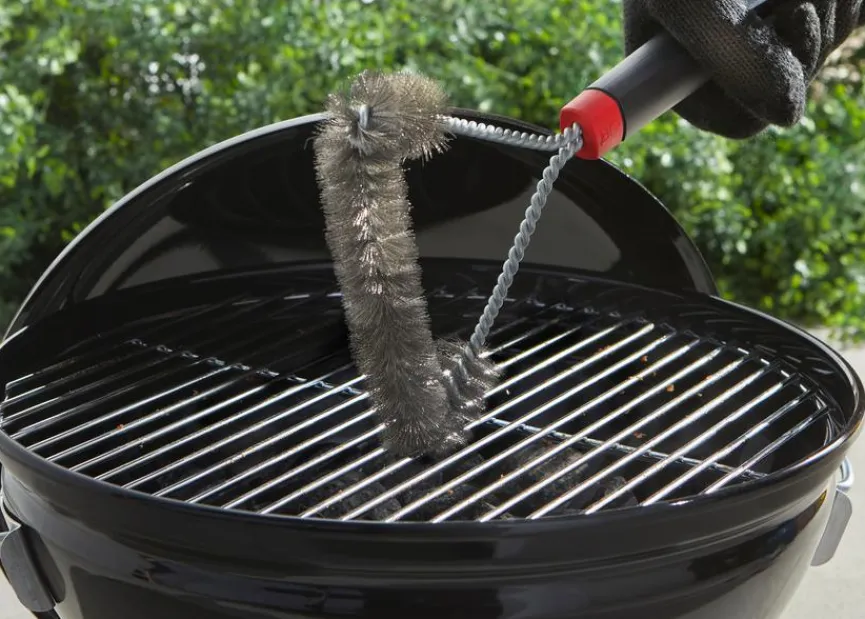 Discount Grillbürste Dreiseitige Grillbürste Weber Grills & Grillzubehör
