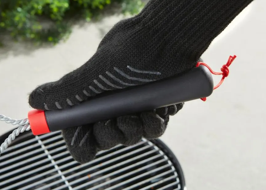 Discount Grillbürste Dreiseitige Grillbürste Weber Grills & Grillzubehör