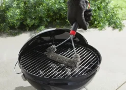 Discount Grillbürste Dreiseitige Grillbürste Weber Grills & Grillzubehör