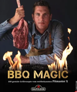 Napoleon Napoleon Grills & Grillzubehör|Grillbuch BBQ Magic