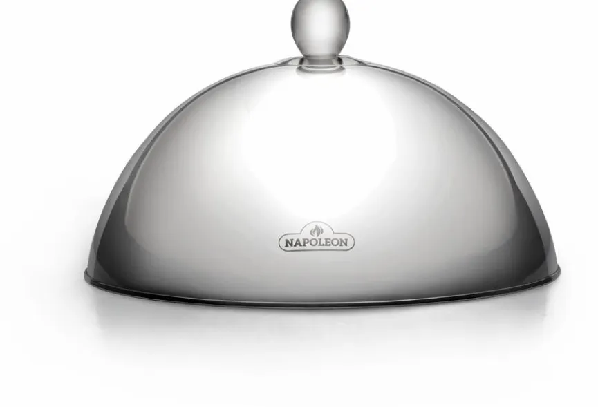 Napoleon Napoleon Grills & Grillzubehör|Grill-Garhaube Edelstahl Ø 26,5 cm