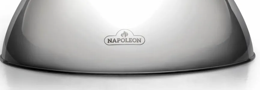 Napoleon Napoleon Grills & Grillzubehör|Grill-Garhaube Edelstahl Ø 26,5 cm