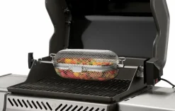 New Grillkorb Fü Drehspieß Napoleon Grills & Grillzubehör