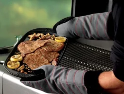 Hot Grillplatte Grillplatte 40 x 22 cm Weber Grills & Grillzubehör