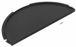 Big Green Egg Grillplatte Halbrund Large