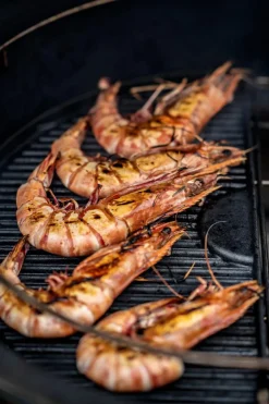 Big Green Egg Grillplatte Halbrund XLarge