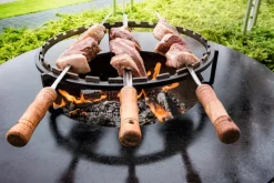 OFYR Grillzubehör|Grillring Spieße Ring 100