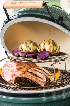 Big Green Egg Grillzubehör|Grillrost Eggspander-Set 5tlg.