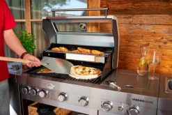 New Grill-Set Pizza-Set 3tlg. Zubehör|Grillzubehör