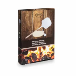 New Grill-Set Pizza-Set 3tlg. Zubehör|Grillzubehör