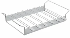 Rösle Grillzubehör|Grillspießhalter Edelstahl 18/10, 6tlg.