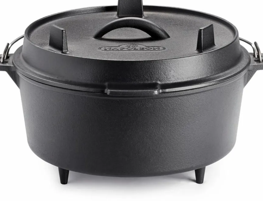 Napoleon Grilltopf Dutch Oven mit Deckel