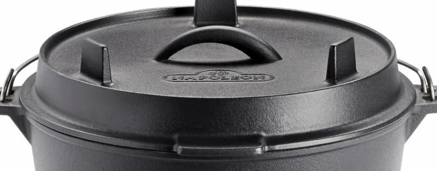 Napoleon Grilltopf Dutch Oven mit Deckel