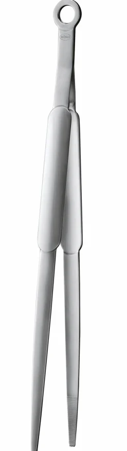 Rösle Grillzange Edelstahl 18/10, spitz
