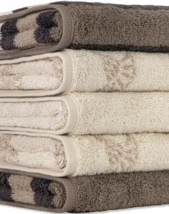 JOOP! Hand- & Duschtücher|Hand- & Duschtücher|Gästetuch Cornflower 30 x 50 cm