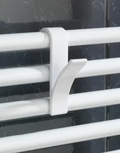 WENKO Haken|Badzubehör|Haken Für Heizkörper 2er