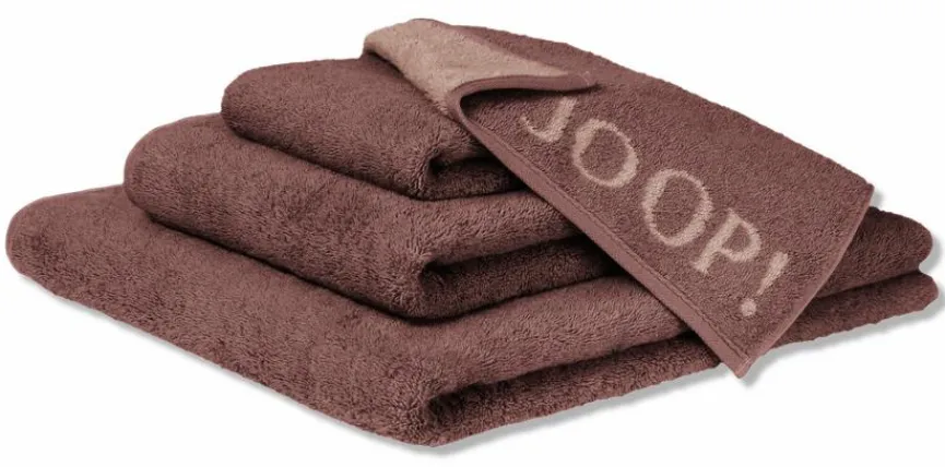 JOOP! Hand- & Duschtücher|Handtuch Contour Doubleface 50x100 cm