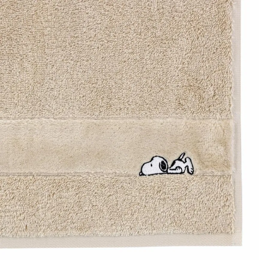 Sale Handtuch Sleepy Snoopy 50 x 100 cm Hand- & Duschtücher