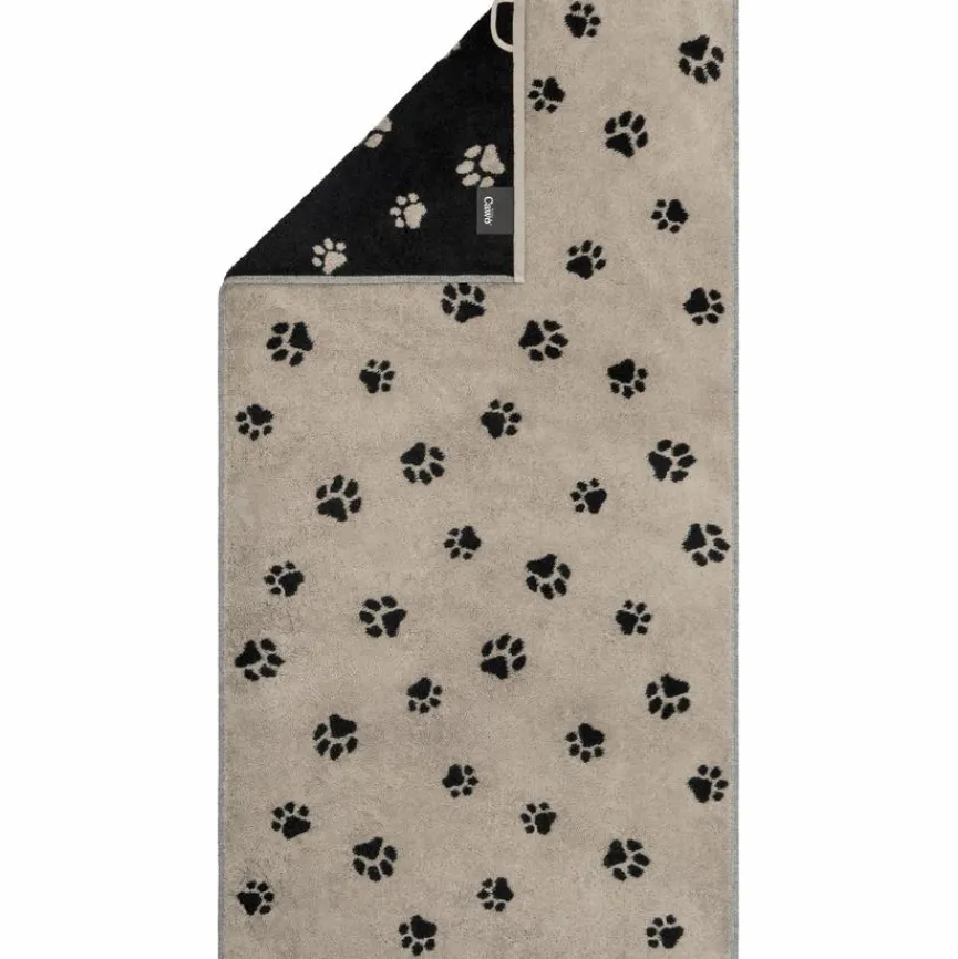 CaWö Handtuch Paws 50 x 100 cm