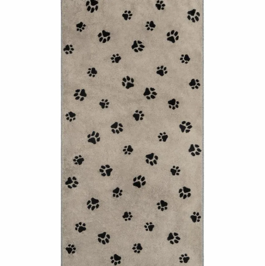 CaWö Handtuch Paws 50 x 100 cm