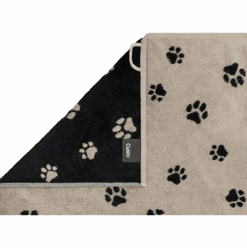 CaWö Handtuch Paws 50 x 100 cm