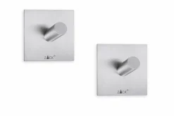 Zack Badzubehör|Handtuchhaken Peco 2er-Set