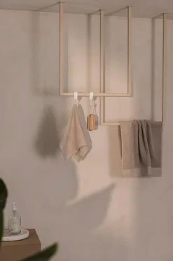 Metallbude Badzubehör|Handtuchhalter 2er-Set Tensi