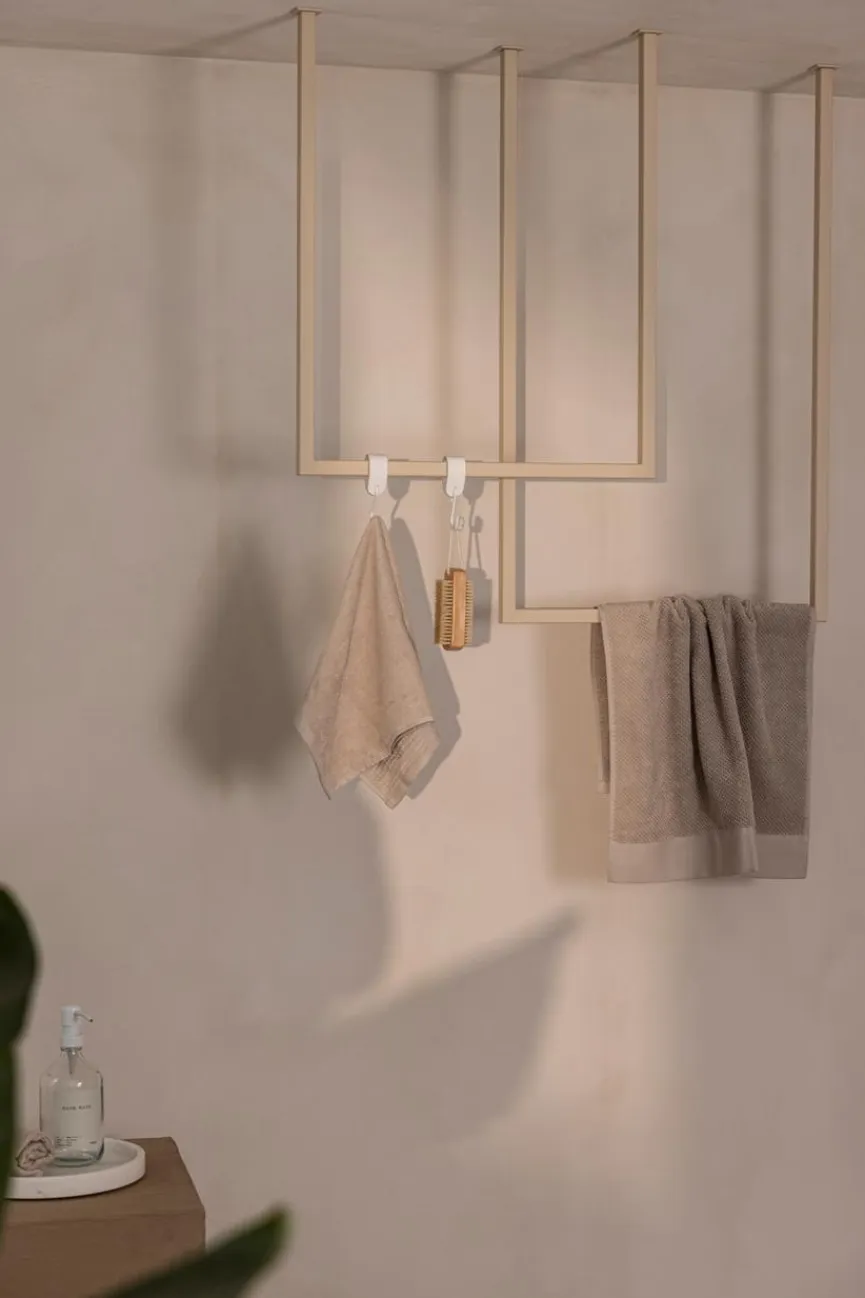 Metallbude Badzubehör|Handtuchhalter 2er-Set Tensi