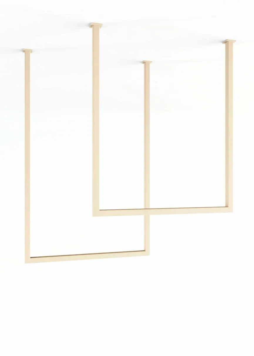 Metallbude Badzubehör|Handtuchhalter 2er-Set Tensi