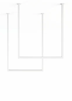 Metallbude Badzubehör|Handtuchhalter 2er-Set Tensi