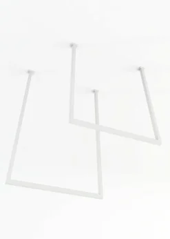 Metallbude Badzubehör|Handtuchhalter 2er-Set Tensi