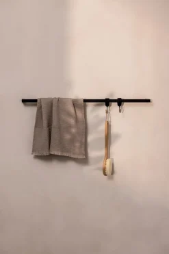 Metallbude Handtuchhalter Vana 105x7 eckig