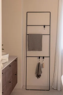 Metallbude Badzubehör|Handtuchleiter Estina