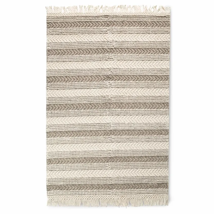 Hot Handwebteppich Levanne Durry 200 x 290 cm Natur(Look) Teppiche