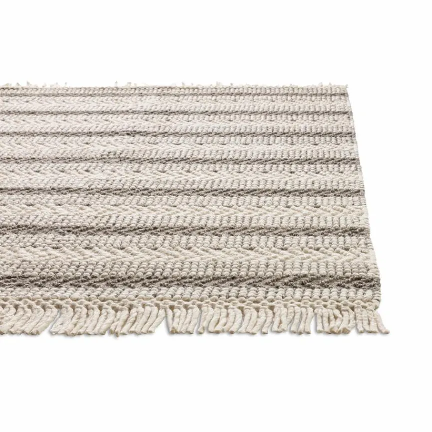 Hot Handwebteppich Levanne Durry 200 x 290 cm Natur(Look) Teppiche