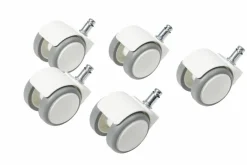 Kinder TopStar Kinderschreibtischstühle|Kinderschreibtischstühle|Hartbodenrollen 5er Set