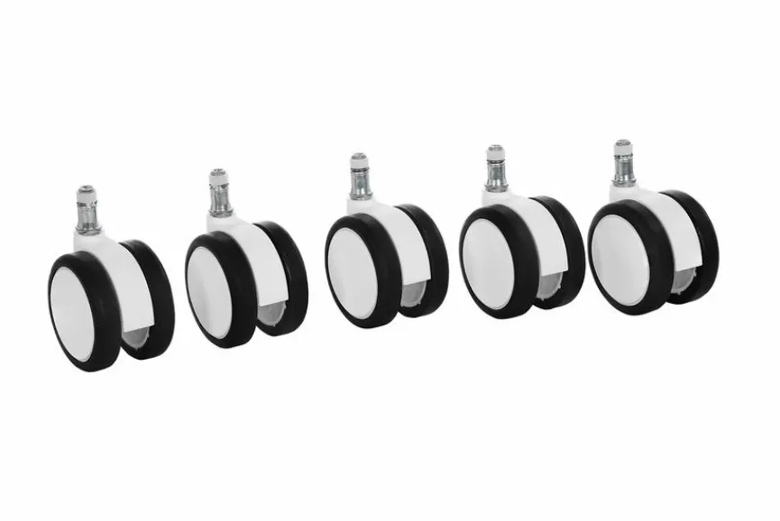 TopStar Hartbodenrollen 5er Set