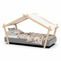 Kinder demeyere Hausbett Lodge 90 x 200 cm