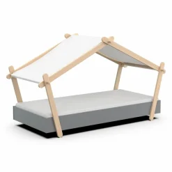 Kinder demeyere Hausbett Lodge 90 x 200 cm