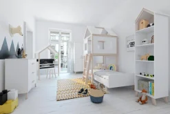 New Hausbett-Aufsatz Tower Kinder Kinderbetten|Kinderbetten