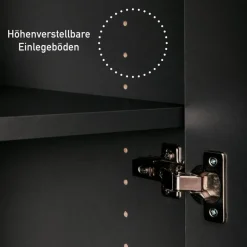 Inter Link Stauraumelemente|Haushaltsschrank Galleria